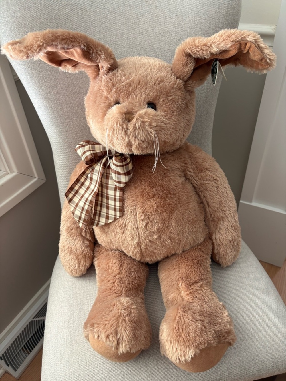 Giant Harey Bearington Collection Stuffed Bunny Plush Cotttagecore Rabbit 450295